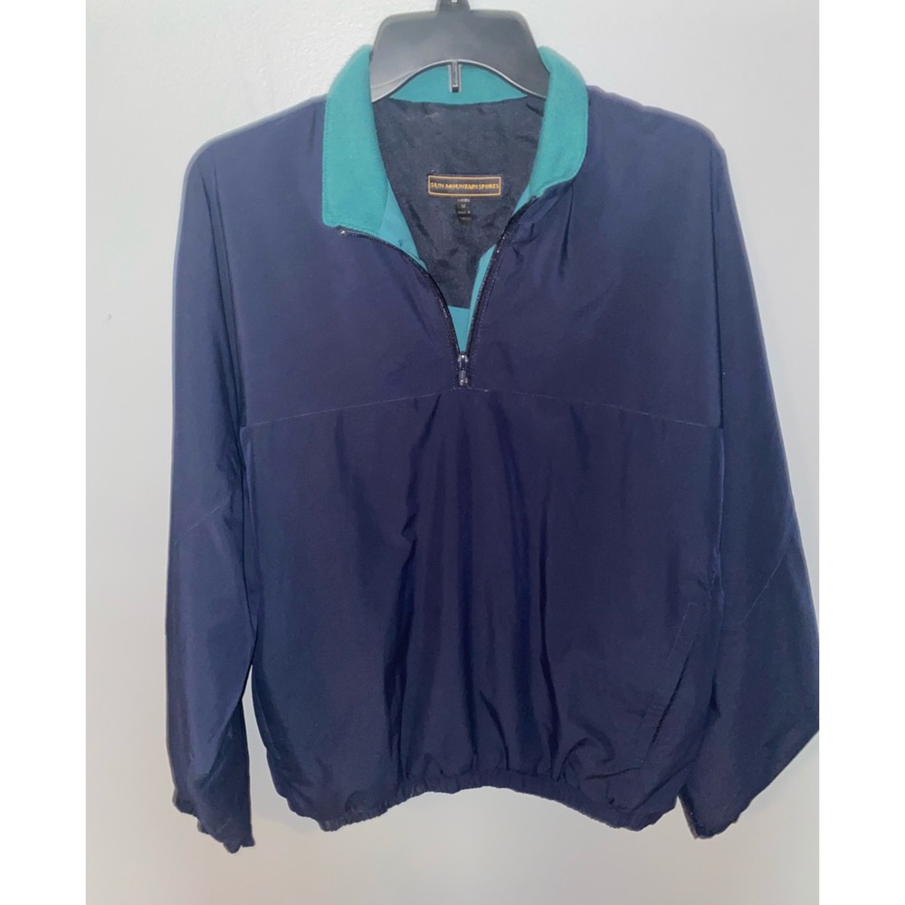 Vintage Trendy Sun Mountain Sport Quarter Zip